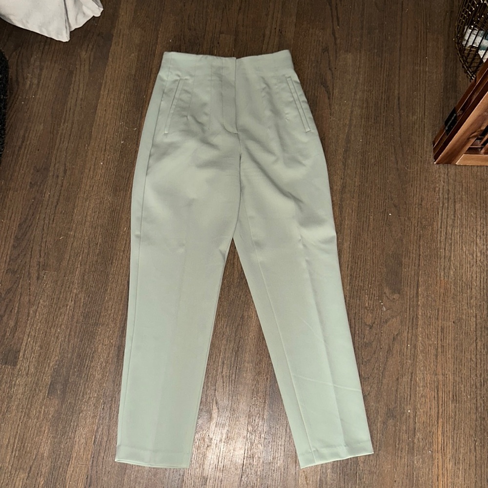 NWOT Zara High Waisted Pants
